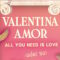 Valentina Amor – All You Need Is Love (Oder So)